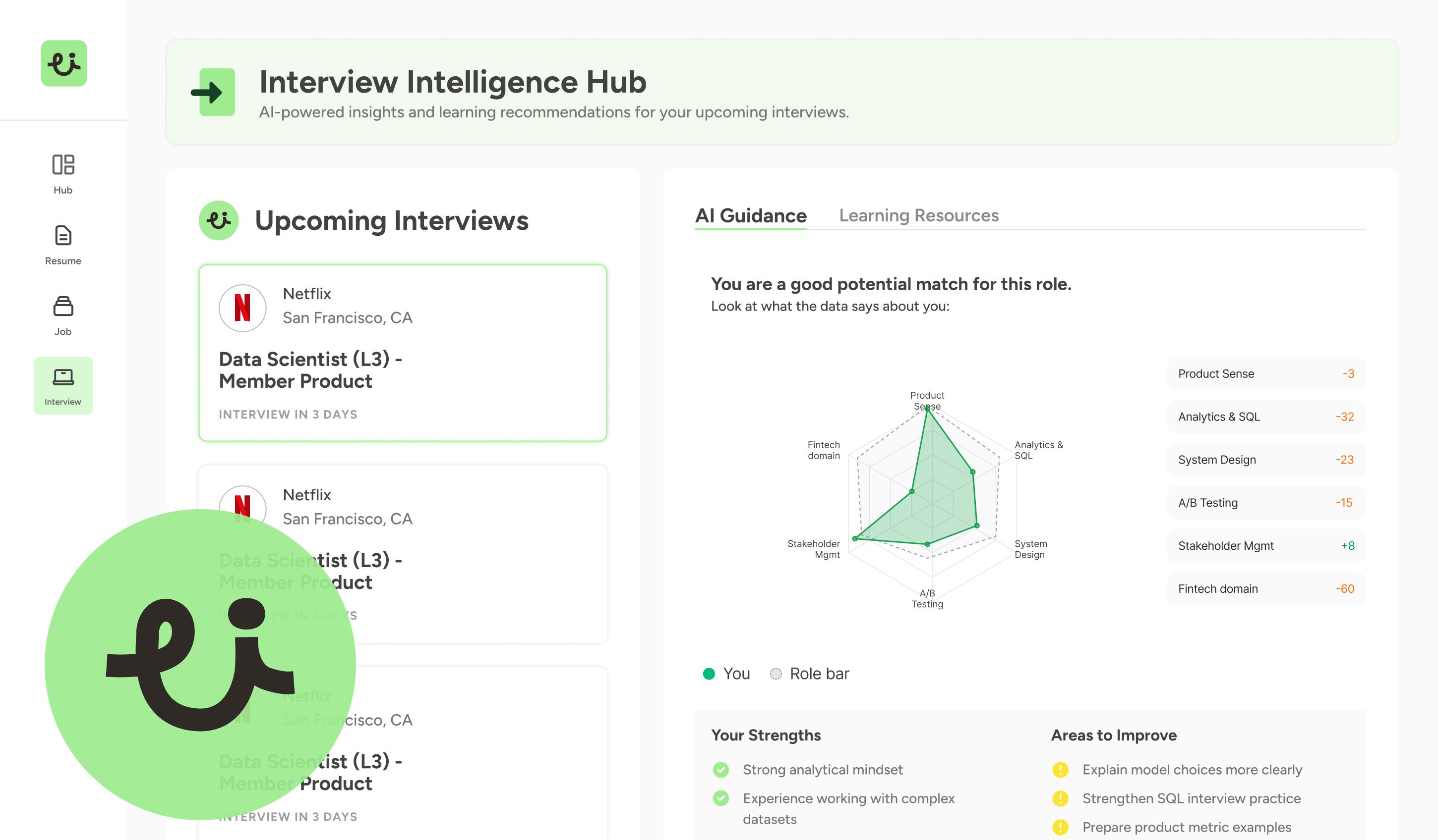 Interview Intelligence Hub